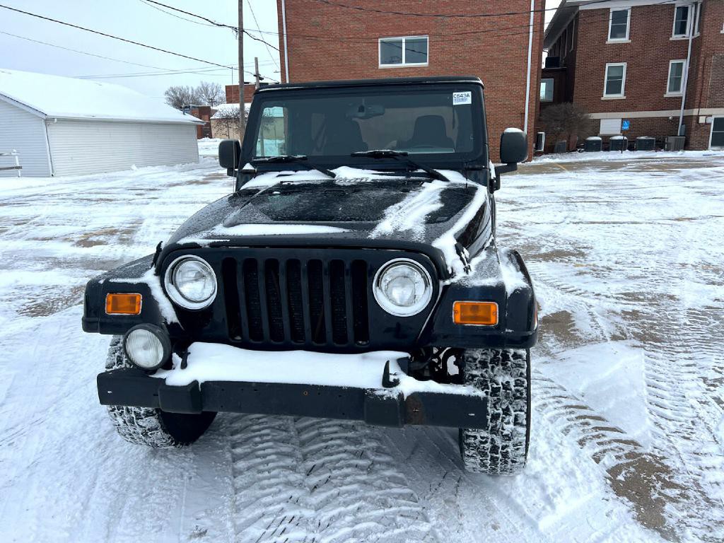 2005 Jeep Wrangler Image 11