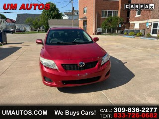 Image for 2009 Toyota Corolla S 4-Speed AT ID: 7450521
