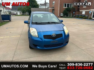 Image for 2008 Toyota Yaris Liftback ID: 7580107