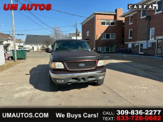 Image for 2001 Ford F-150 King Ranch SuperCrew ID: 7604447