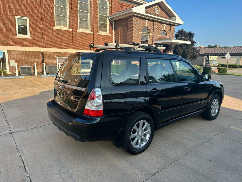 2008 Subaru Forester Image 4