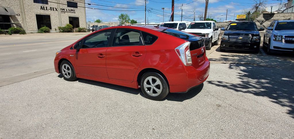 2012 Toyota Prius Image 4