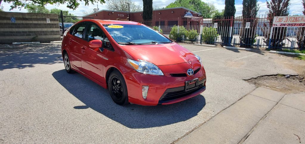2012 Toyota Prius Image 10