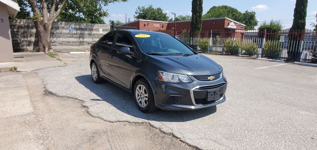 2017 Chevrolet Sonic Image 10