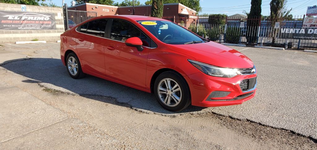 2016 Chevrolet Cruze Image 9