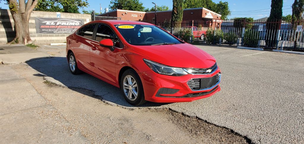 2016 Chevrolet Cruze Image 10