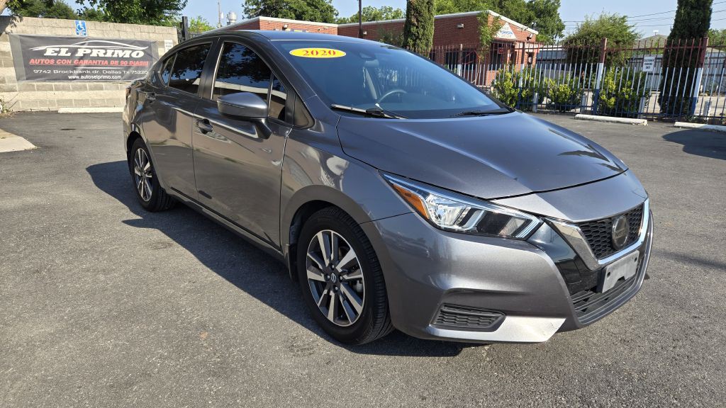 2020 Nissan Versa Image 10