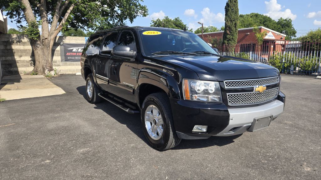 2013 Chevrolet Suburban Image 10