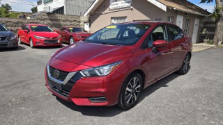 Image for 2021 Nissan Versa SV ID: 6806479