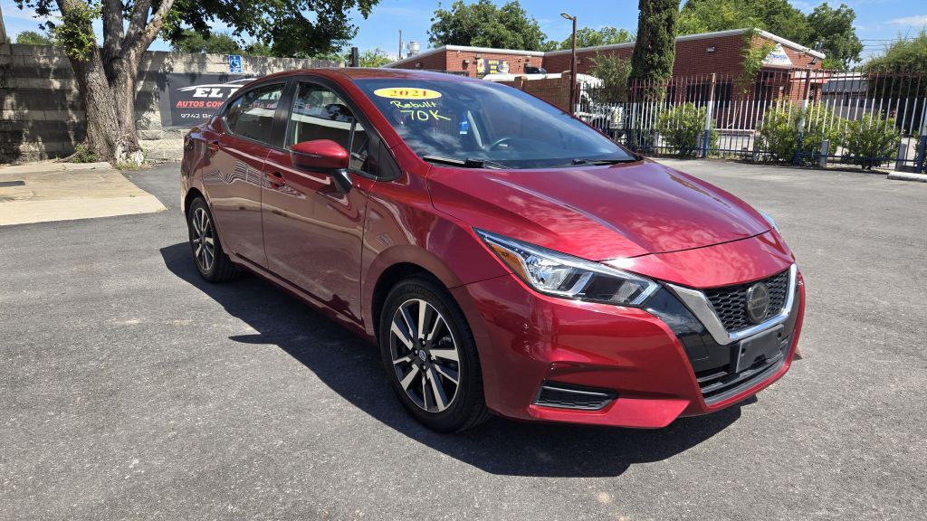 2021 Nissan Versa Image 10
