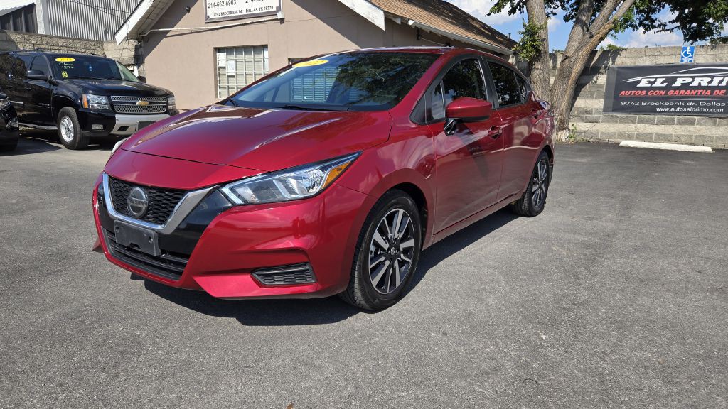 2022 Nissan Versa Image 1