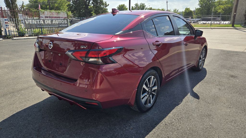 2022 Nissan Versa Image 6