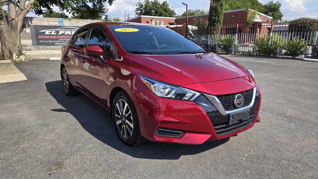 2022 Nissan Versa Image 10