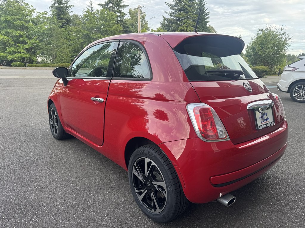 2015 FIAT 500 Image 7