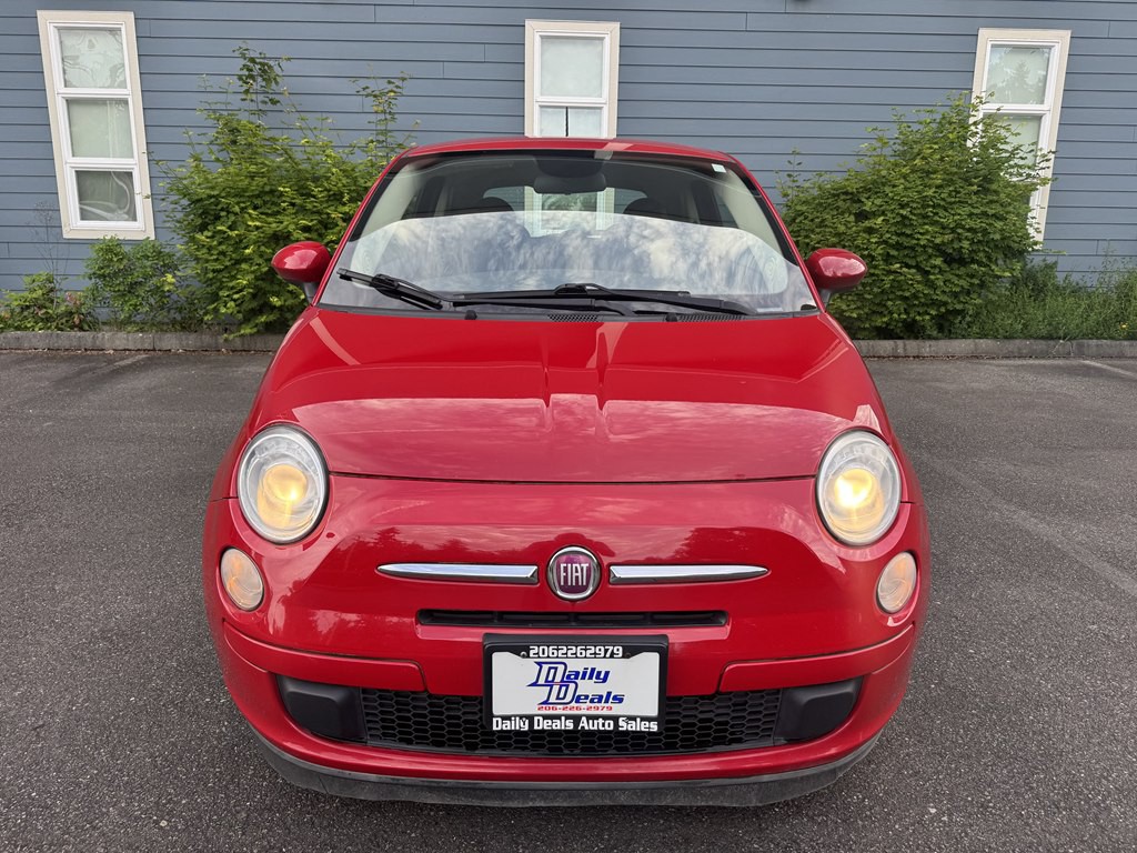 2015 FIAT 500 Image 10