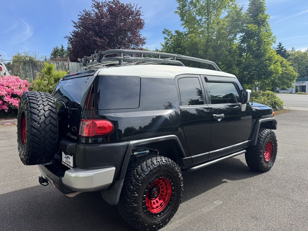 2007 Toyota FJ Cruiser Image 3