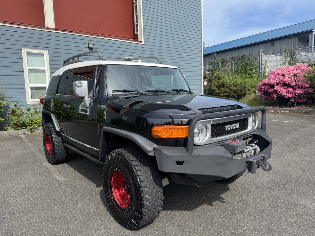2007 Toyota FJ Cruiser Image 4