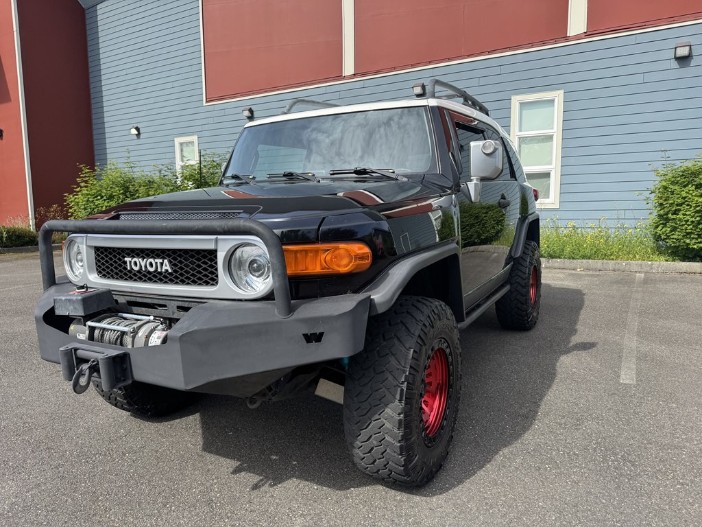 2007 Toyota FJ Cruiser Image 10