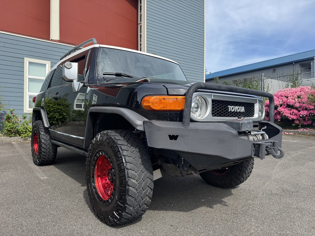 2007 Toyota FJ Cruiser Image 11