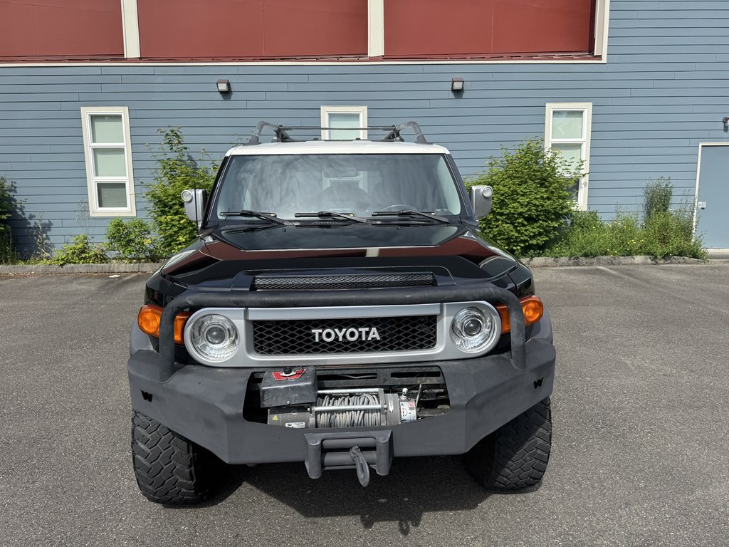 2007 Toyota FJ Cruiser Image 12