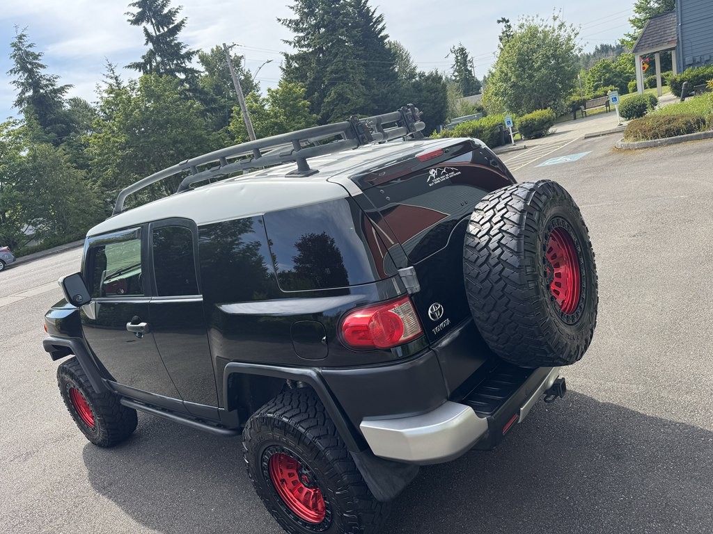 2007 Toyota FJ Cruiser Image 13