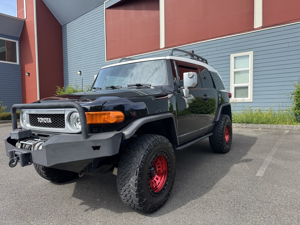 2007 Toyota FJ Cruiser Image 16