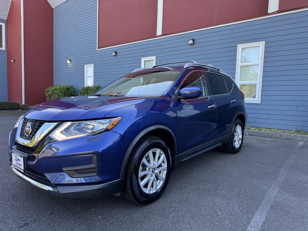 2019 Nissan Rogue Image 4