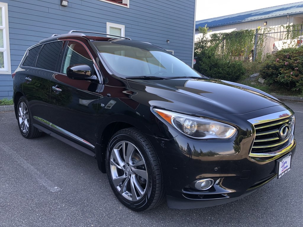 2015 INFINITI QX60 Image 1
