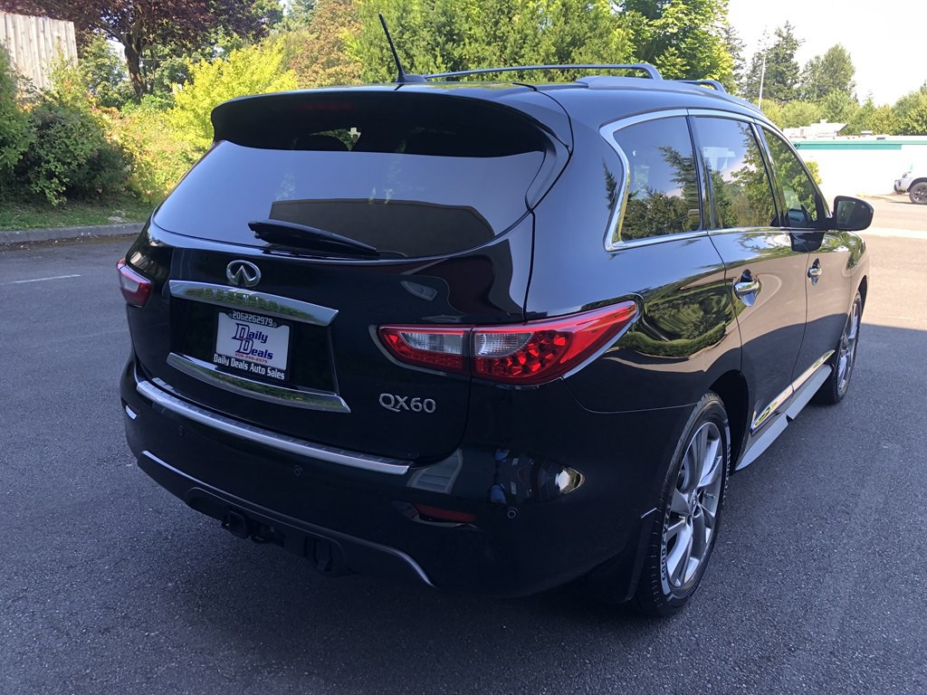 2015 INFINITI QX60 Image 3