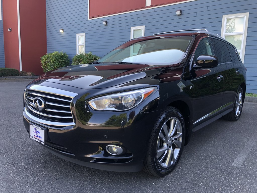 2015 INFINITI QX60 Image 4