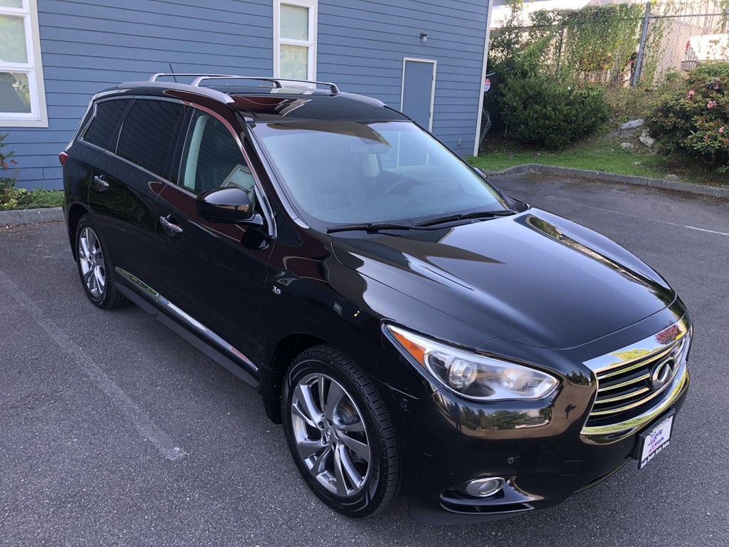 2015 INFINITI QX60 Image 7
