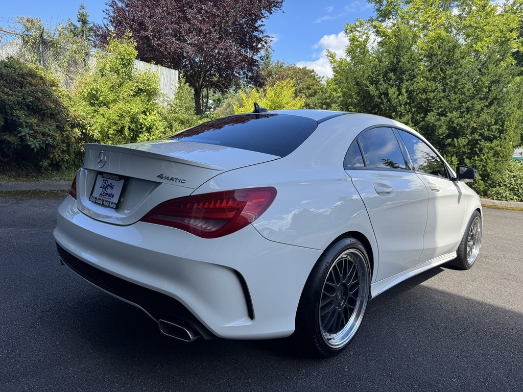 2016 Mercedes-Benz CLA-Class Image 3