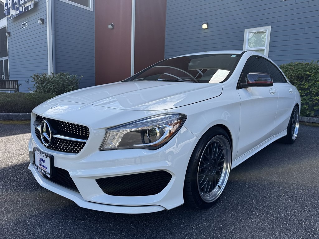 2016 Mercedes-Benz CLA-Class Image 6