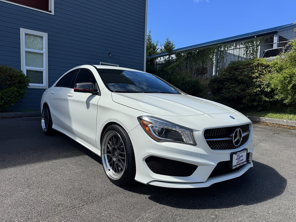 2016 Mercedes-Benz CLA-Class Image 7