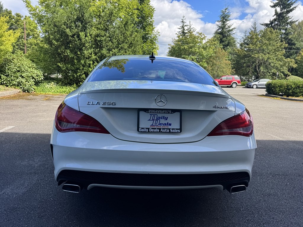 2016 Mercedes-Benz CLA-Class Image 8