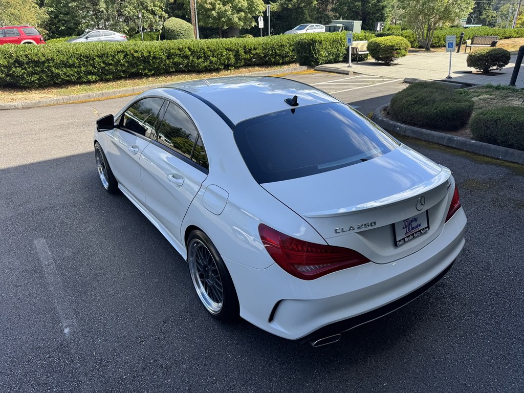 2016 Mercedes-Benz CLA-Class Image 11