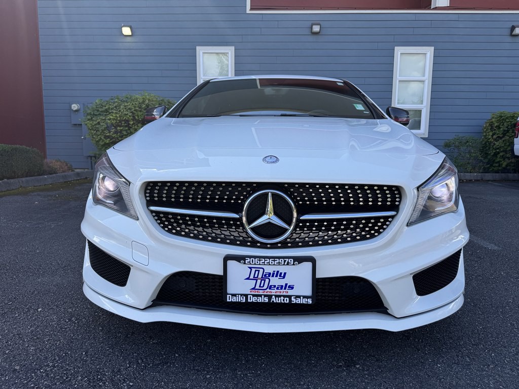 2016 Mercedes-Benz CLA-Class Image 12