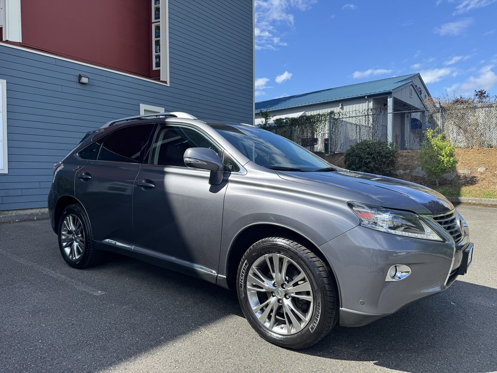 2013 Lexus RX 450h Image 4