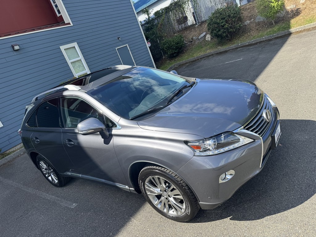 2013 Lexus RX 450h Image 9