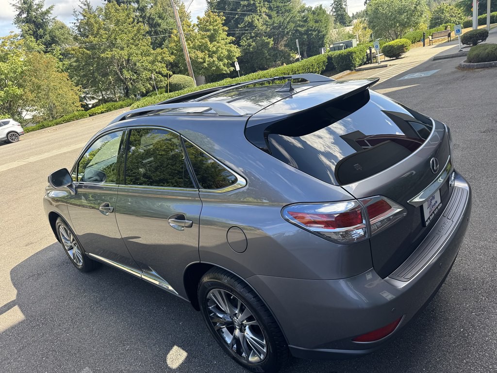 2013 Lexus RX 450h Image 10