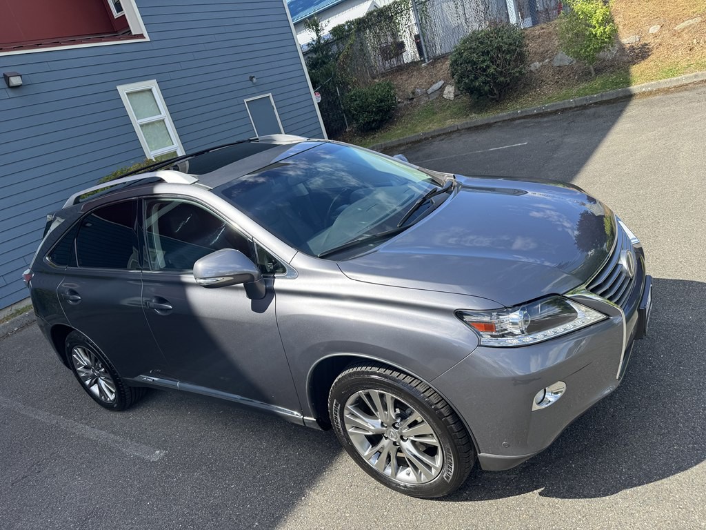 2013 Lexus RX 450h Image 11