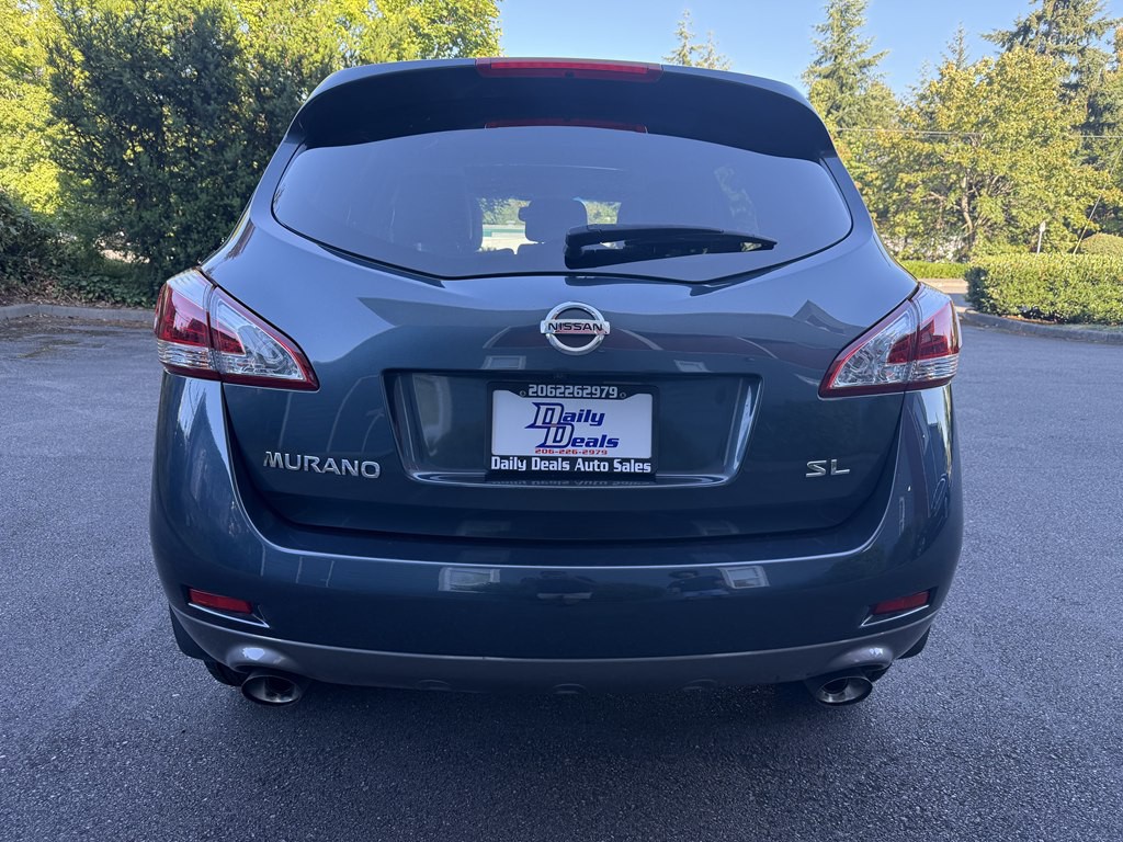 2012 Nissan Murano Image 8