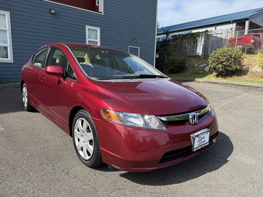 2007 Honda Civic Image 4