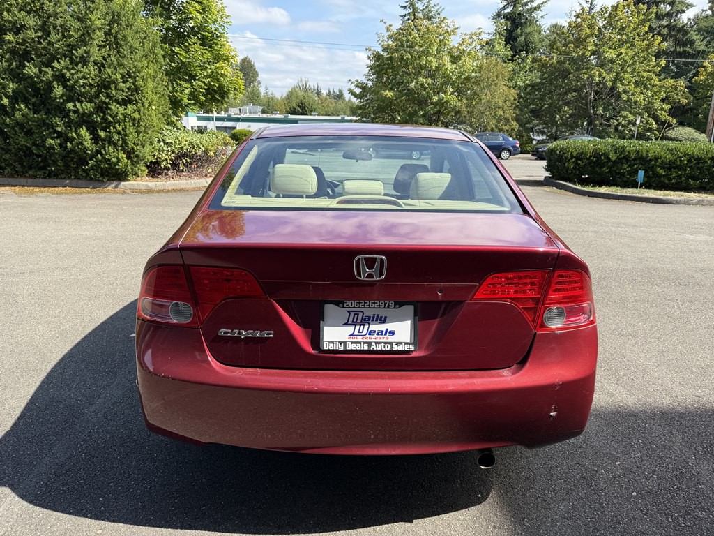 2007 Honda Civic Image 8