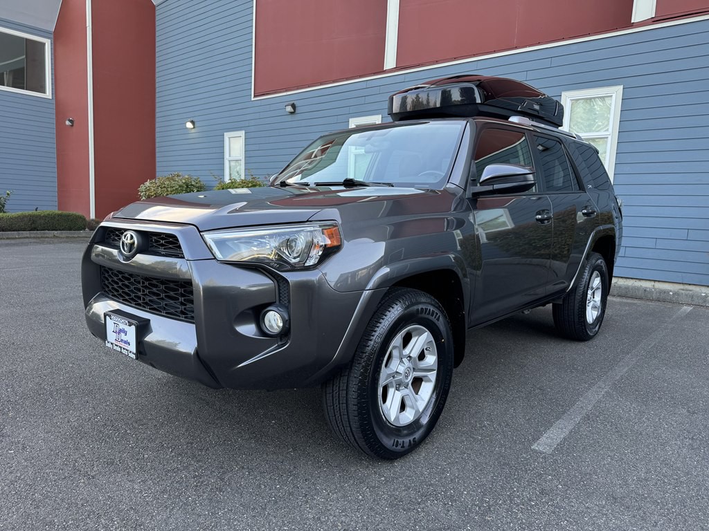 2016 Toyota 4Runner Image 4