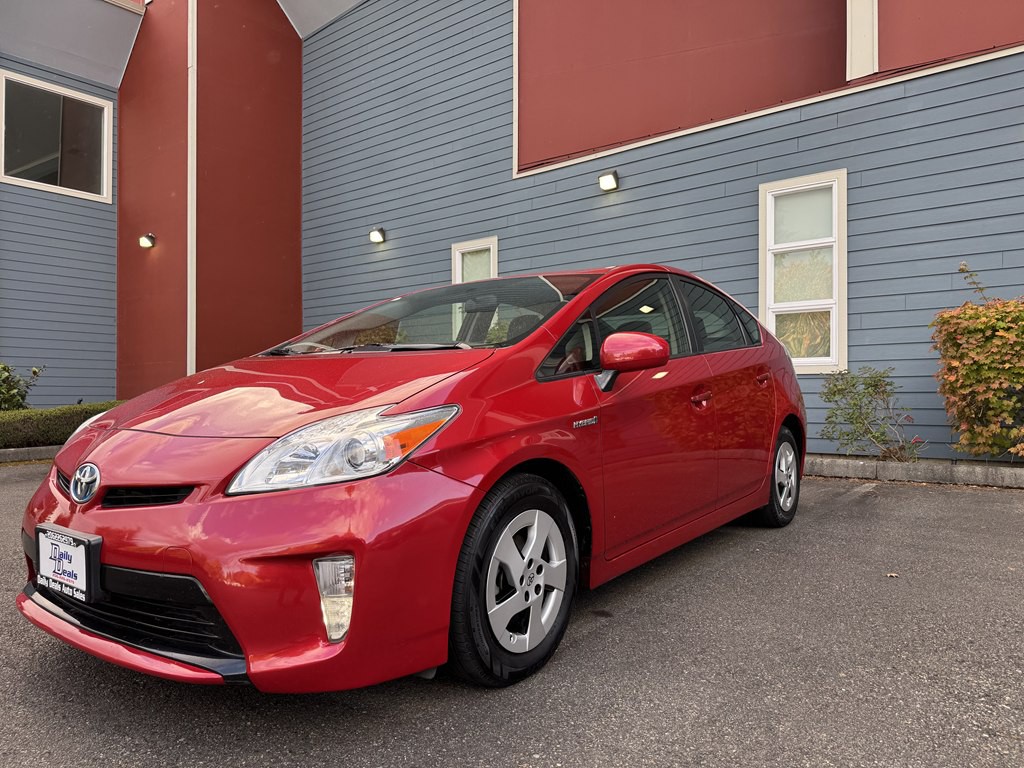 2015 Toyota Prius Image 4