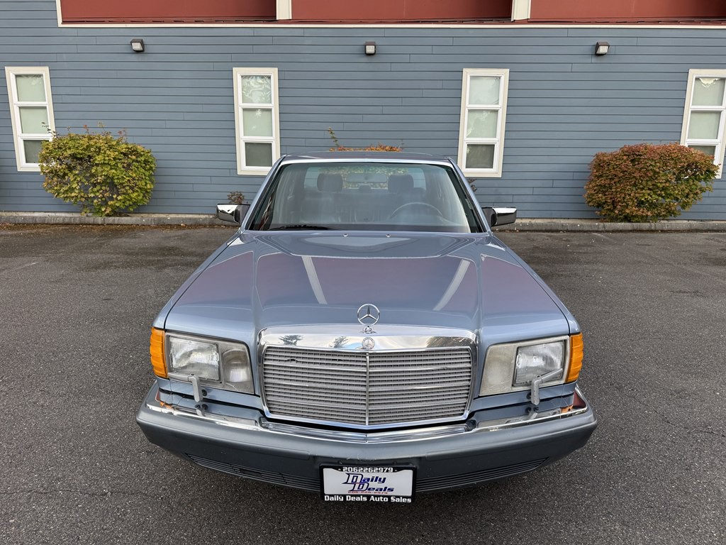 1988 Mercedes-Benz 420-Class Image 7