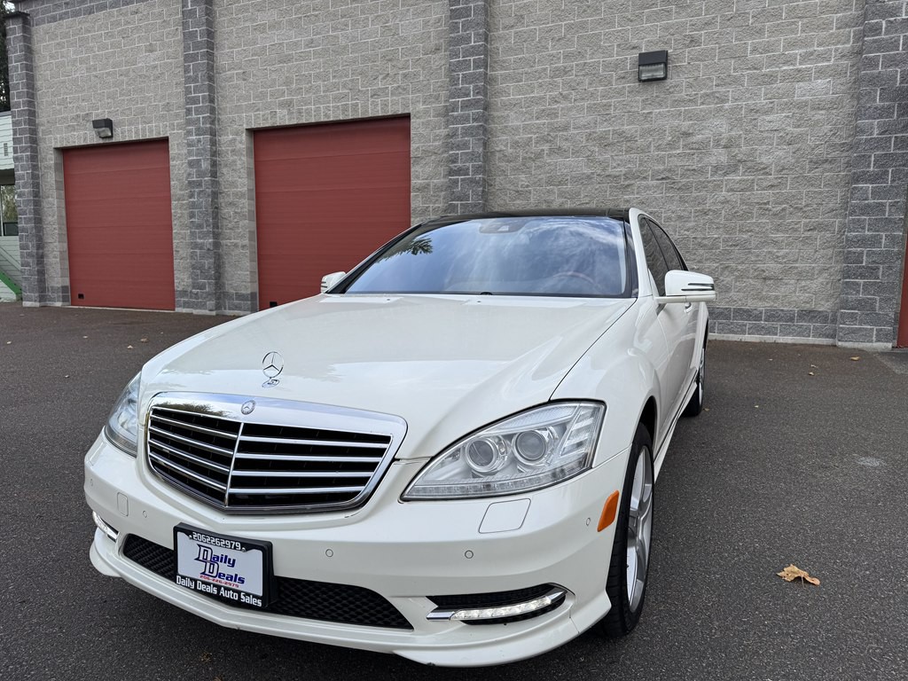 2010 Mercedes-Benz S-Class Image 9