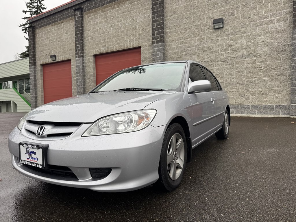 2005 Honda Civic Image 10
