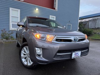 Image for 2013 Toyota Highlander Hybrid Limited ID: 7083102
